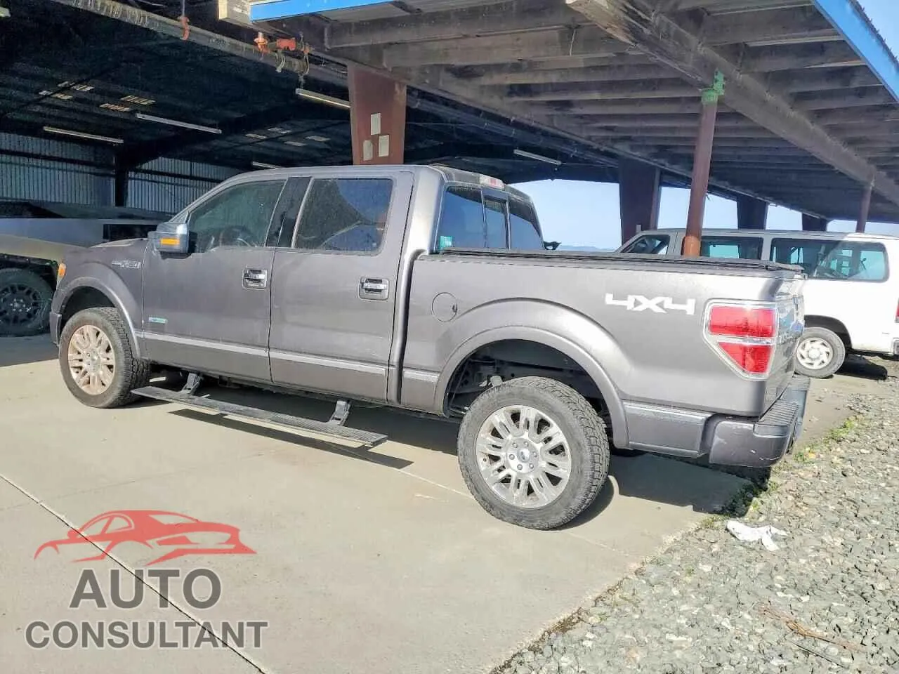 2013 FORD F-150 Damaged VIN 1FTFW1ET8DFD18372 – rear exterior