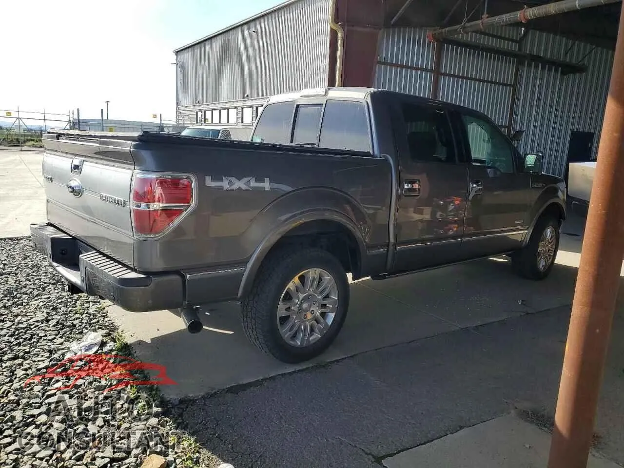 2013 FORD F-150 Damaged VIN 1FTFW1ET8DFD18372 – side profile