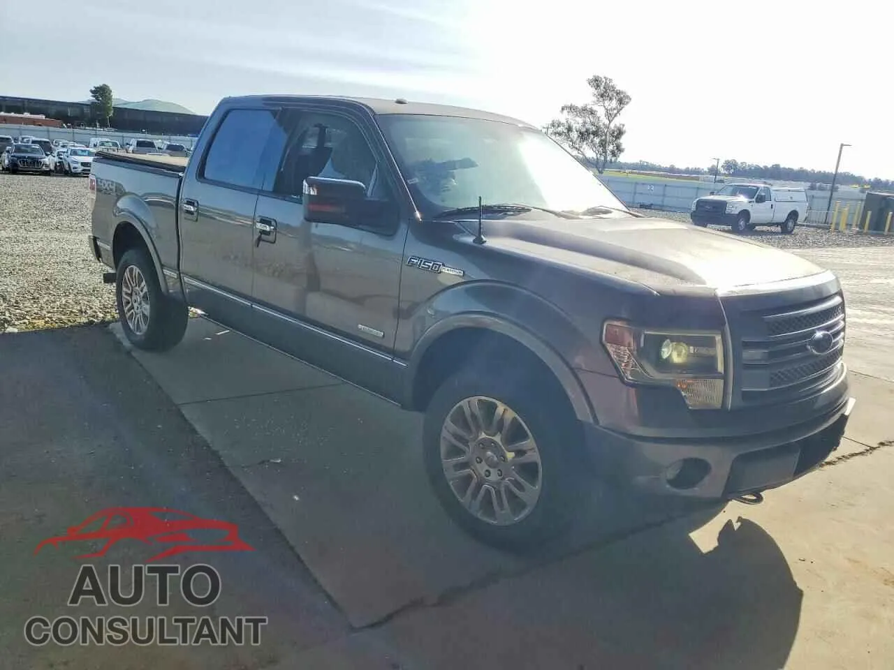 2013 FORD F-150 Damaged VIN 1FTFW1ET8DFD18372 – dashboard