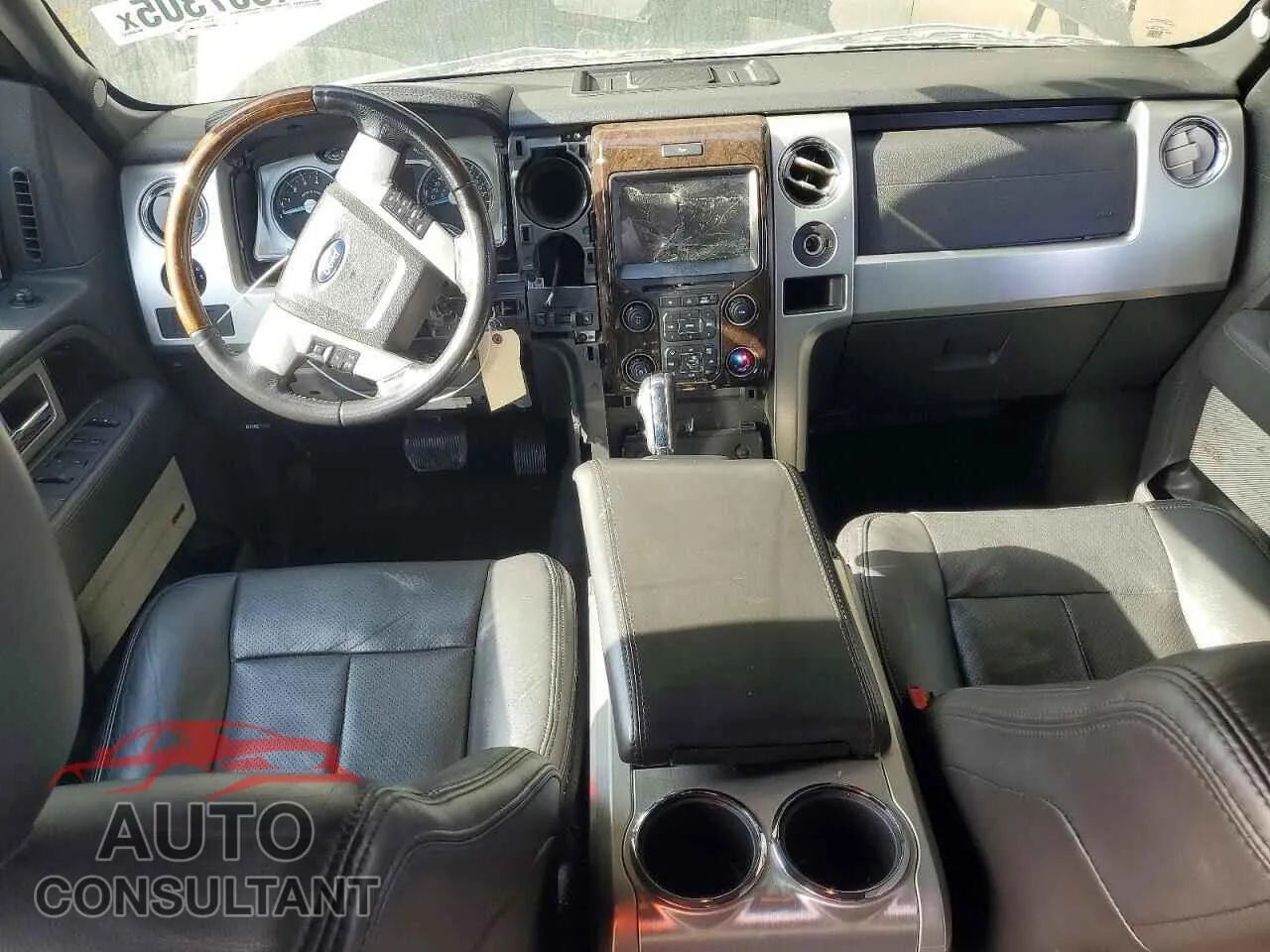 2013 FORD F-150 Damaged VIN 1FTFW1ET8DFD18372 – undercarriage