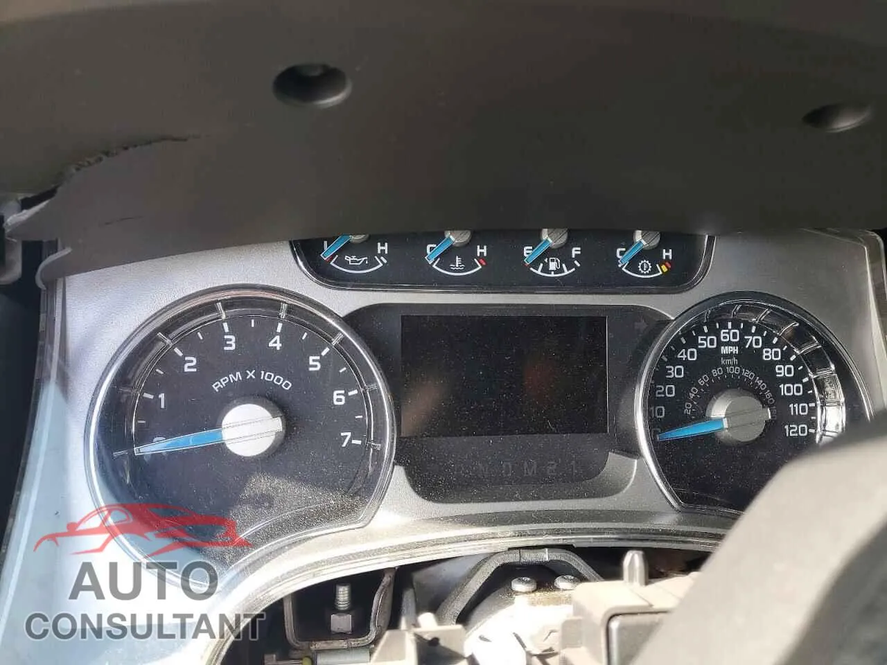 2013 FORD F-150 Damaged VIN 1FTFW1ET8DFD18372 – trunk area