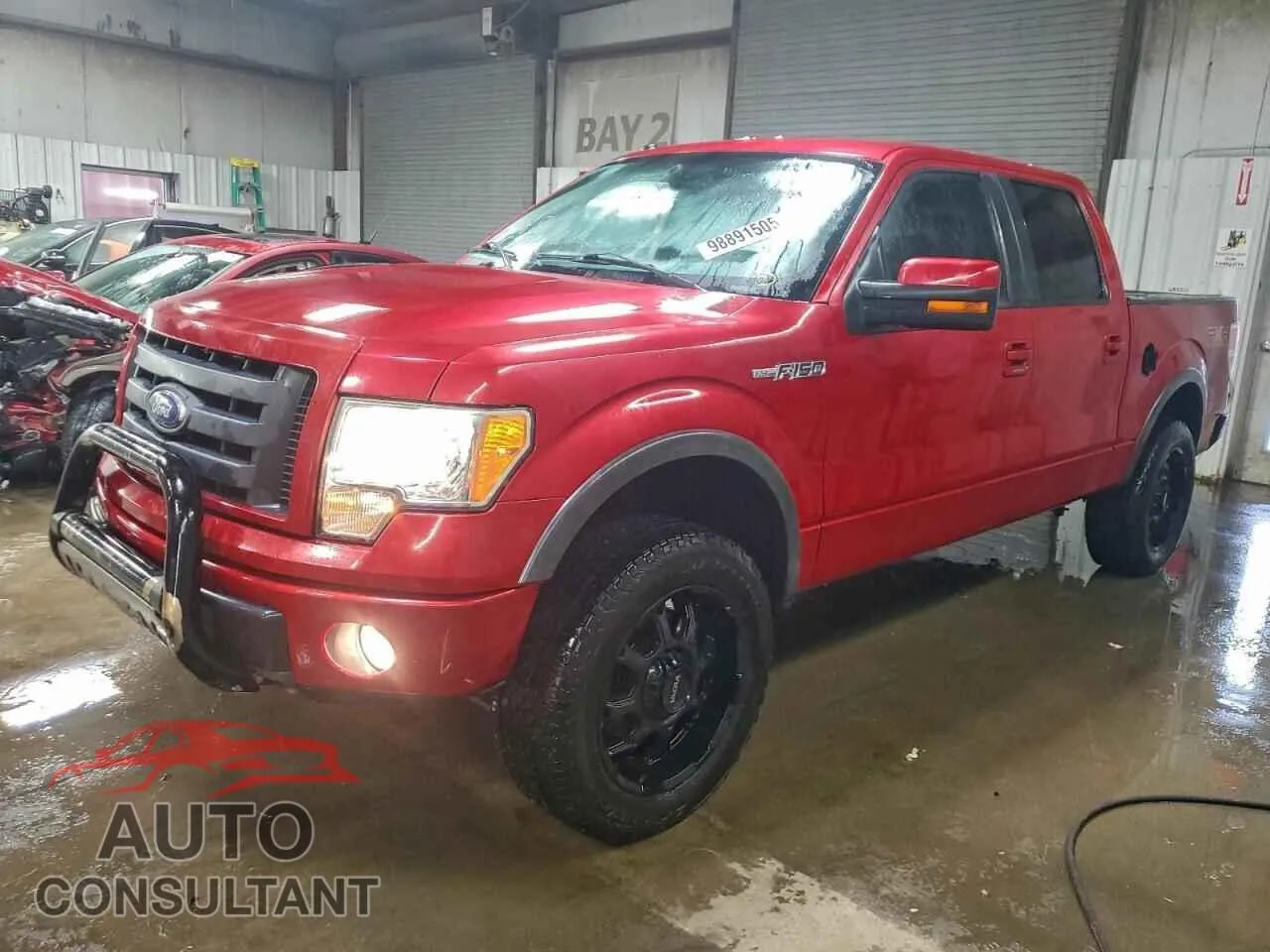 2010 FORD F-150 VIN 1FTFW1EV3AFC61933