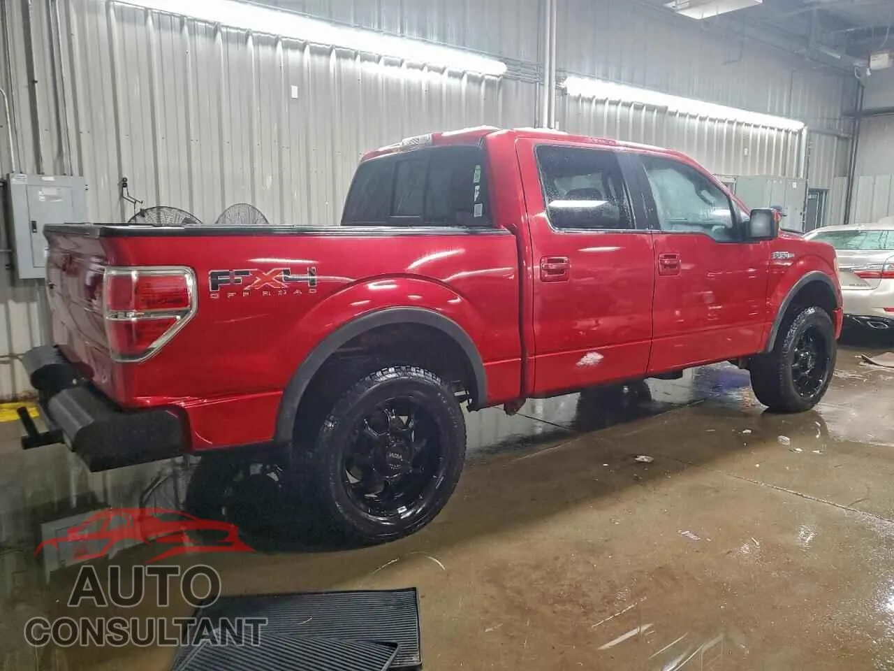 2010 FORD F-150 Damaged VIN 1FTFW1EV3AFC61933 – side profile