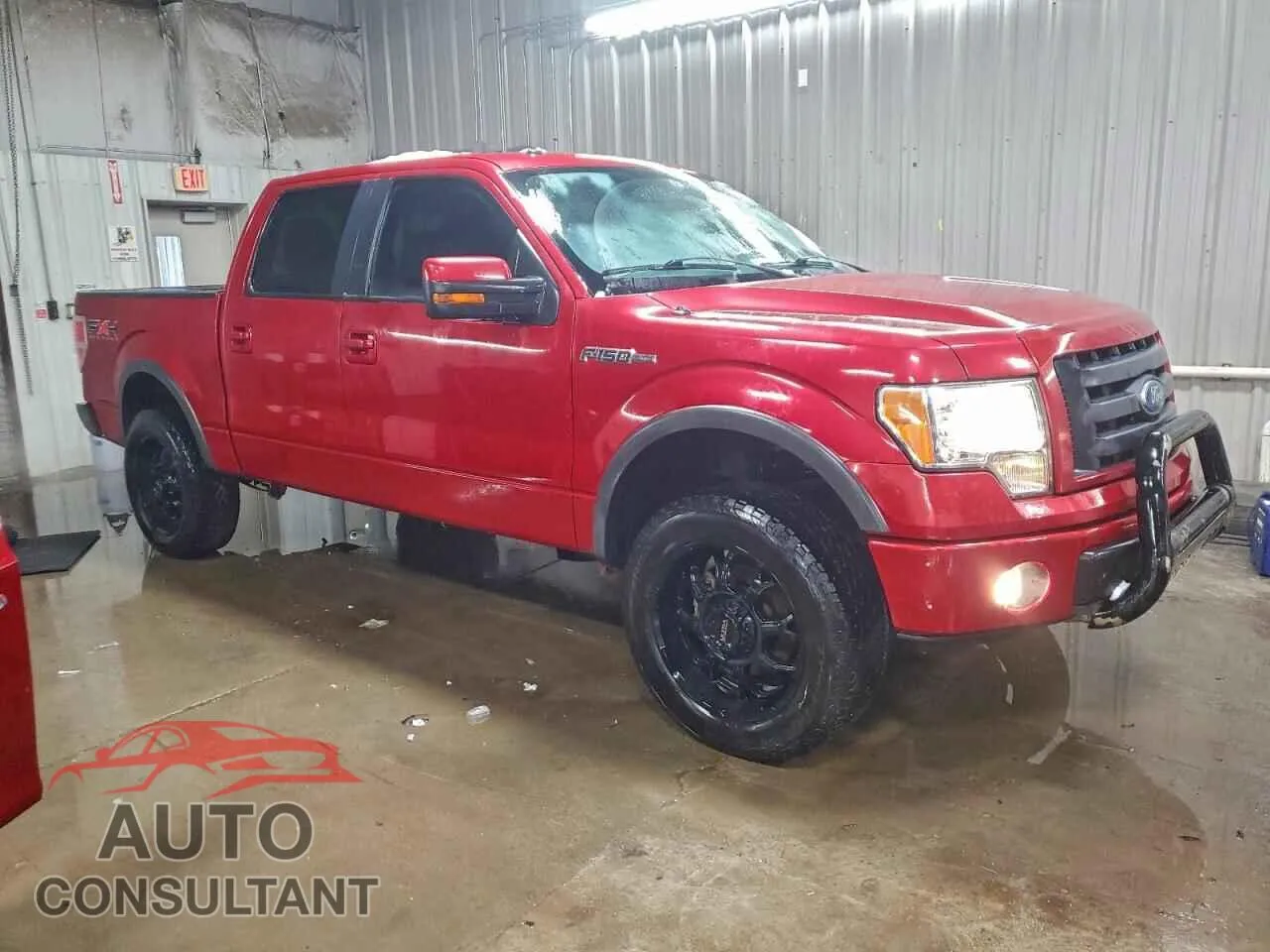 2010 FORD F-150 Damaged VIN 1FTFW1EV3AFC61933 – dashboard