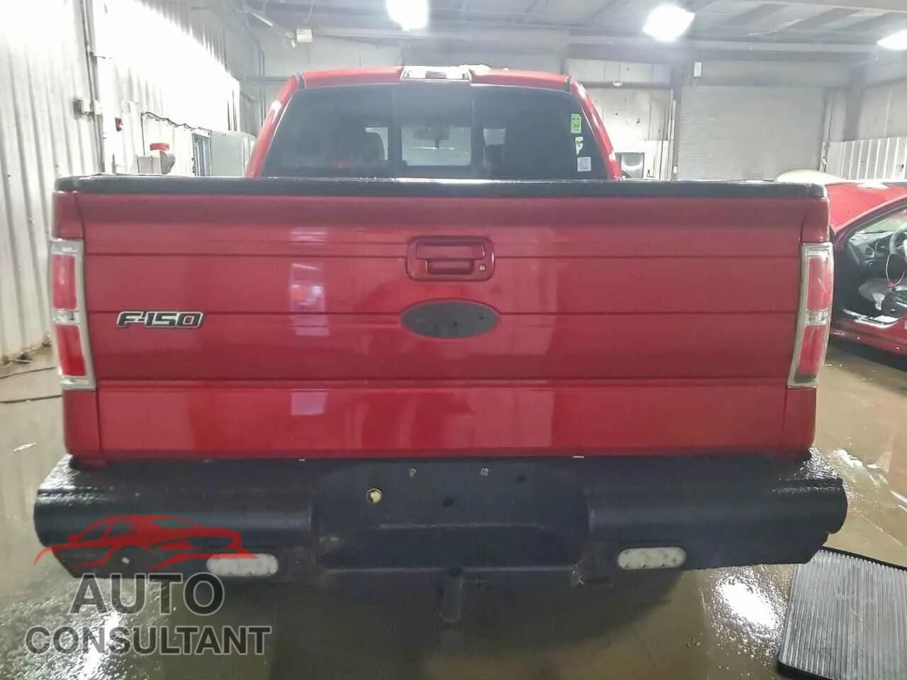 2010 FORD F-150 Damaged VIN 1FTFW1EV3AFC61933 – engine bay