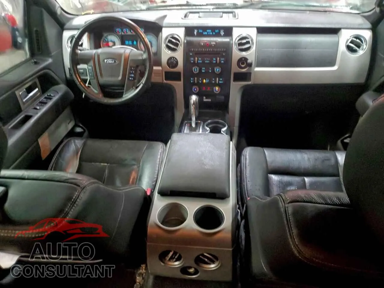 2010 FORD F-150 Damaged VIN 1FTFW1EV3AFC61933 – undercarriage