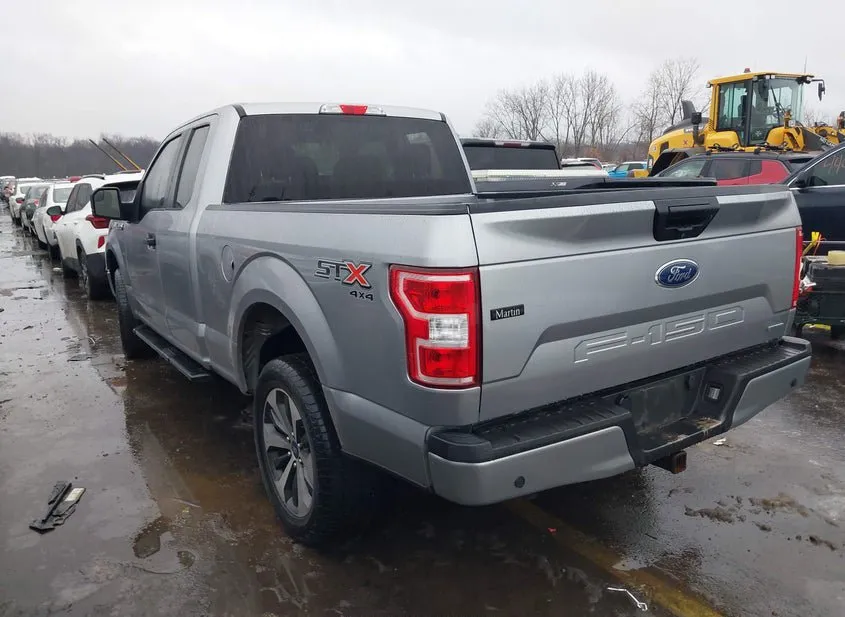 2020 FORD F-150 VIN 1FTFX1E43LFC02162