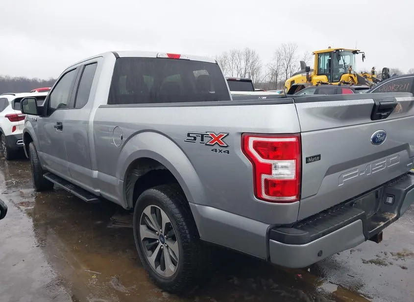 2020 FORD F-150 Used VIN 1FTFX1E43LFC02162 – rear exterior