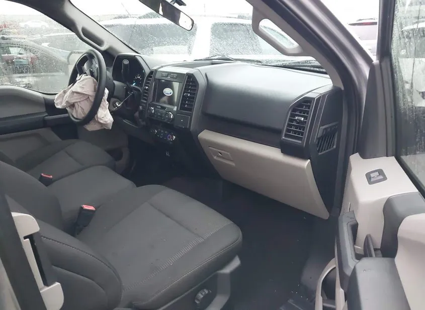 2020 FORD F-150 Used VIN 1FTFX1E43LFC02162 – interior seats