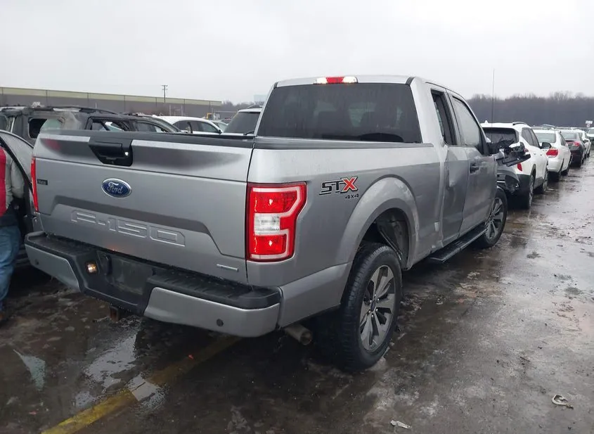 2020 FORD F-150 Used VIN 1FTFX1E43LFC02162 – trunk area