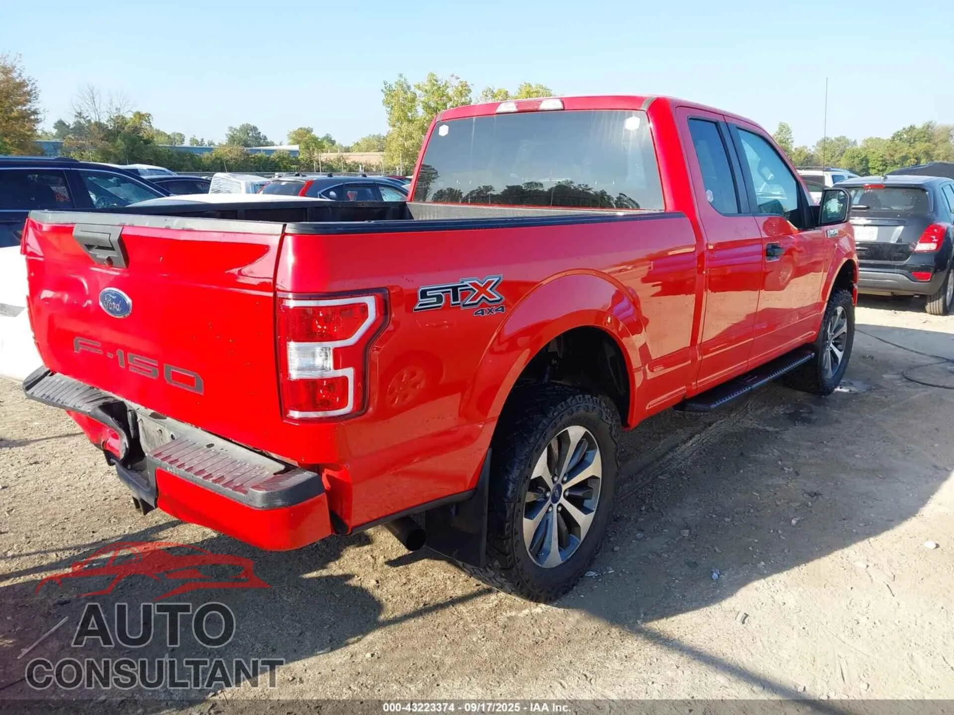 2020 FORD F-150 Damaged VIN 1FTFX1E56LFC19739 – dashboard 2020 FORD F-150 Damaged VIN 1FTFX1E56LFC19739 – dashboard