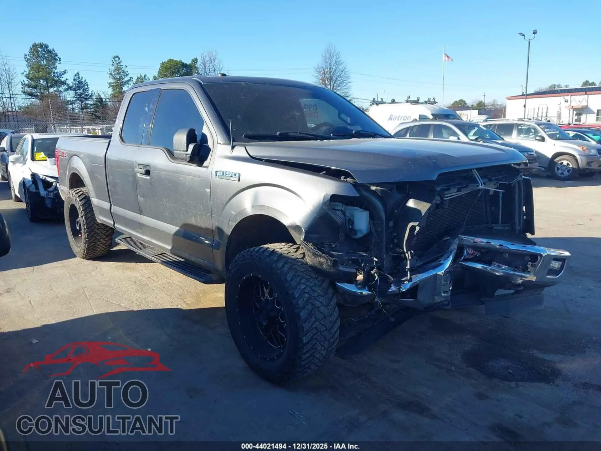 2017 FORD F-150 – VIN 1FTFX1EF9HFB12538 2017 FORD F-150 VIN 1FTFX1EF9HFB12538