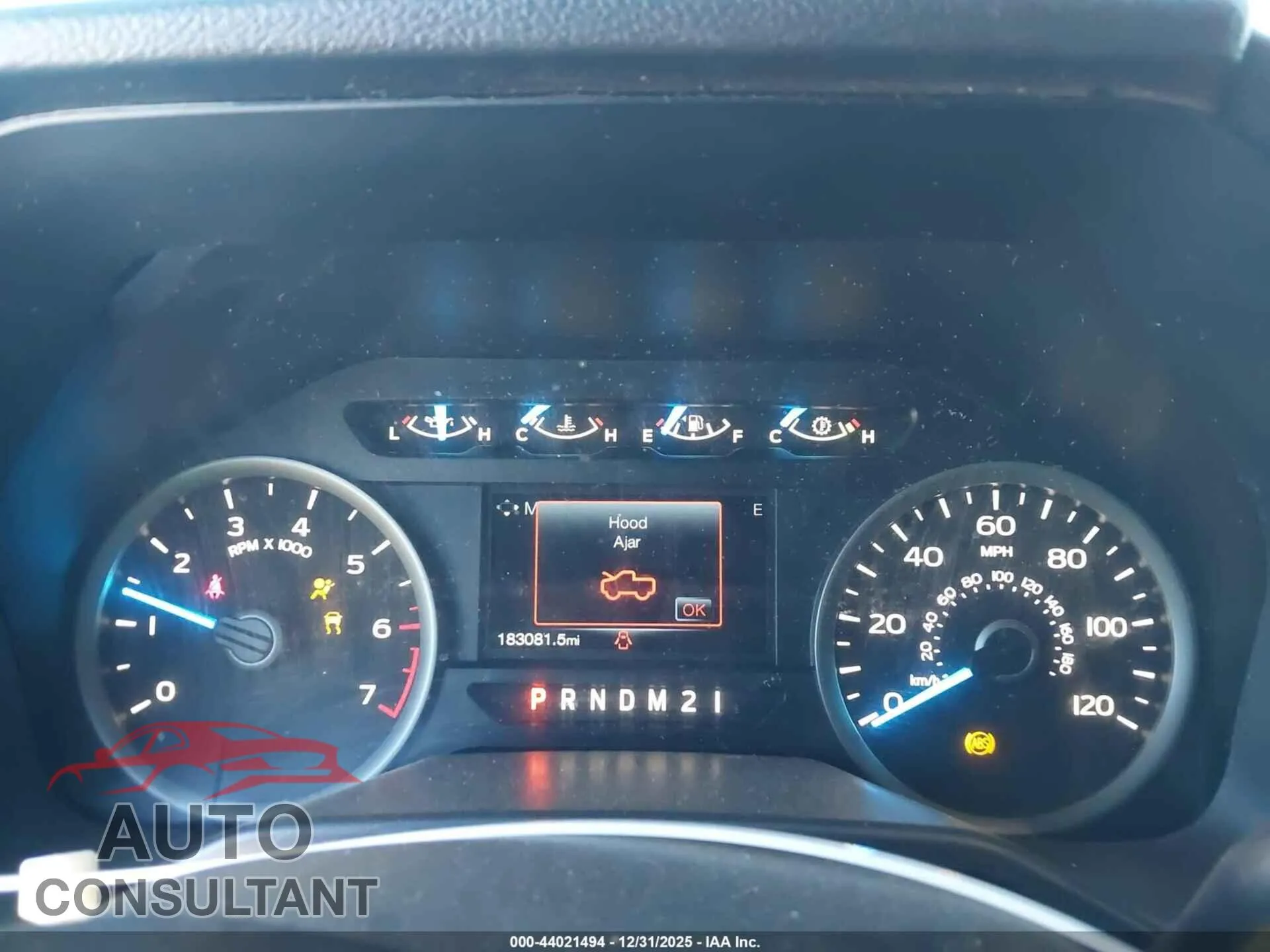 2017 FORD F-150 Damaged VIN 1FTFX1EF9HFB12538 – exterior detail