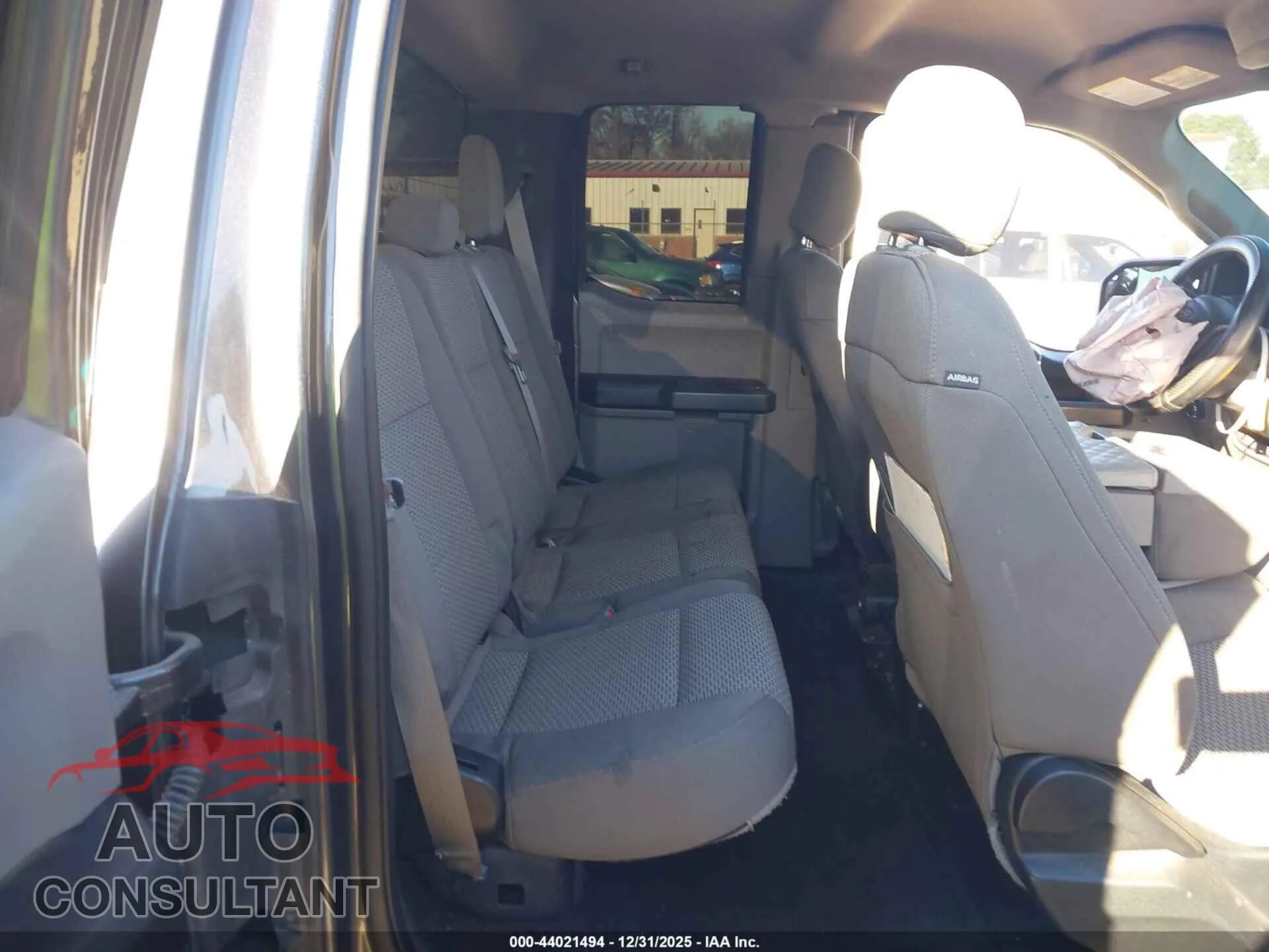 2017 FORD F-150 Damaged VIN 1FTFX1EF9HFB12538 – undercarriage