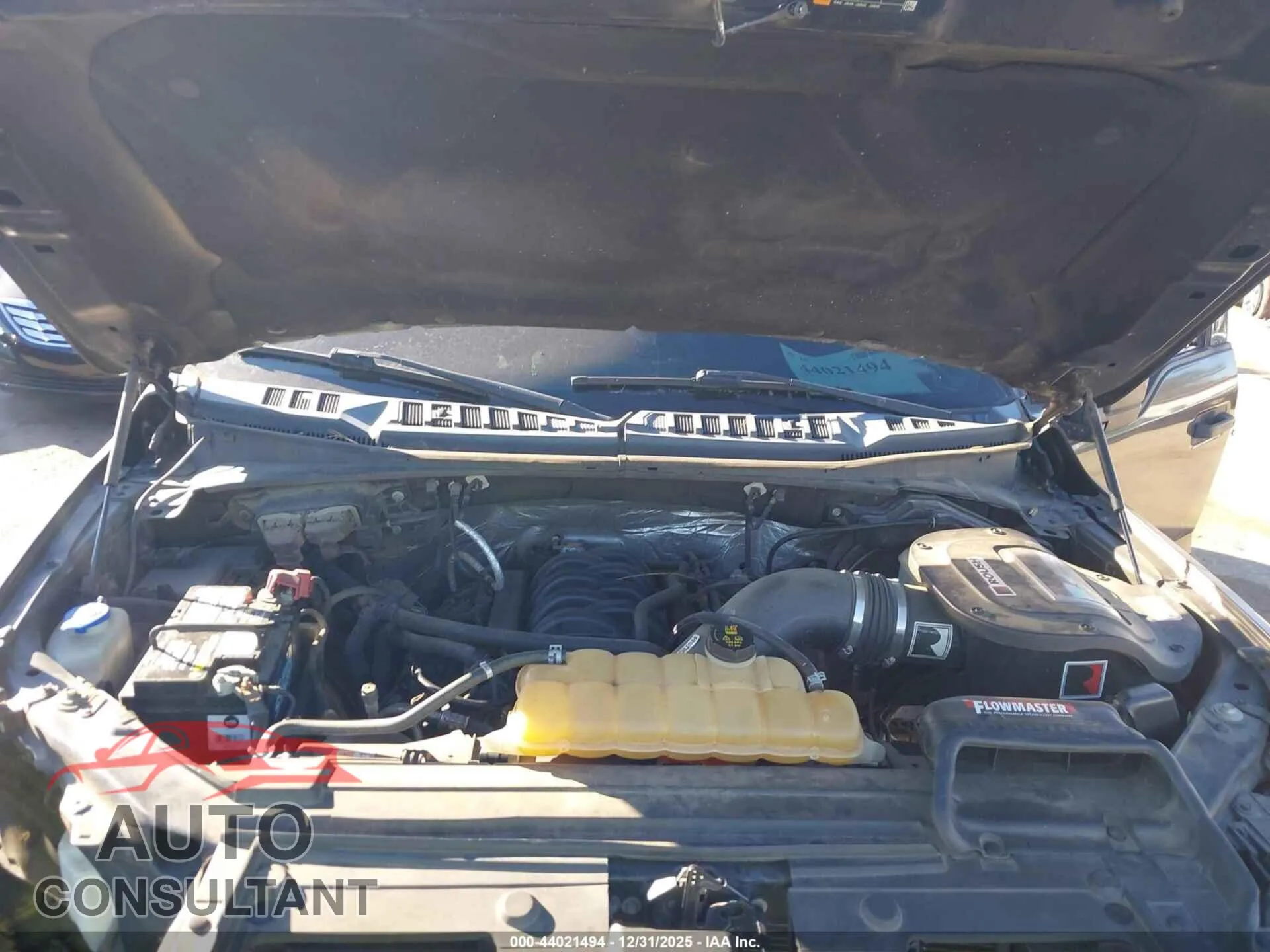 2017 FORD F-150 Damaged VIN 1FTFX1EF9HFB12538 – odometer reading