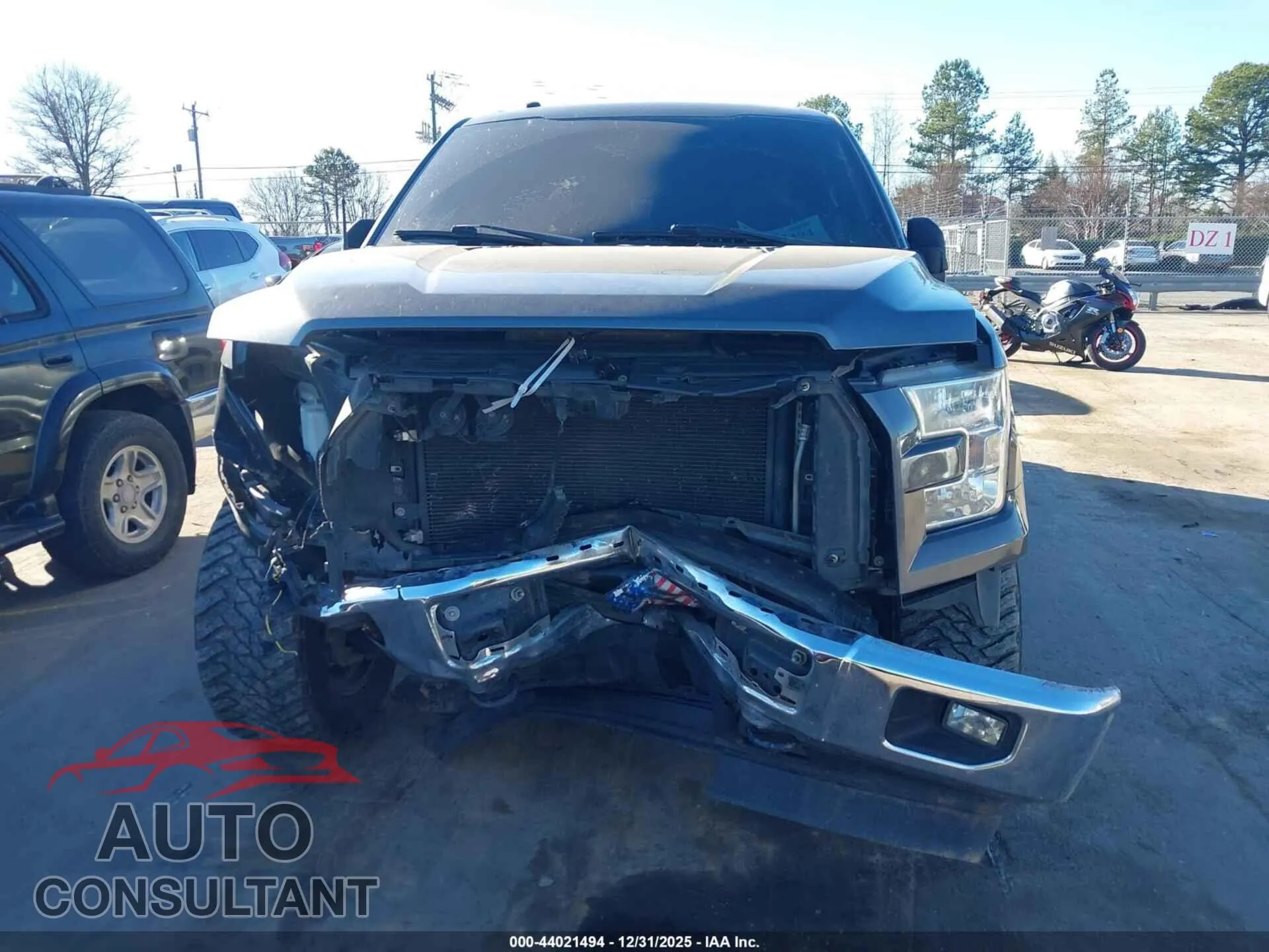 2017 FORD F-150 Damaged VIN 1FTFX1EF9HFB12538 – photo 12