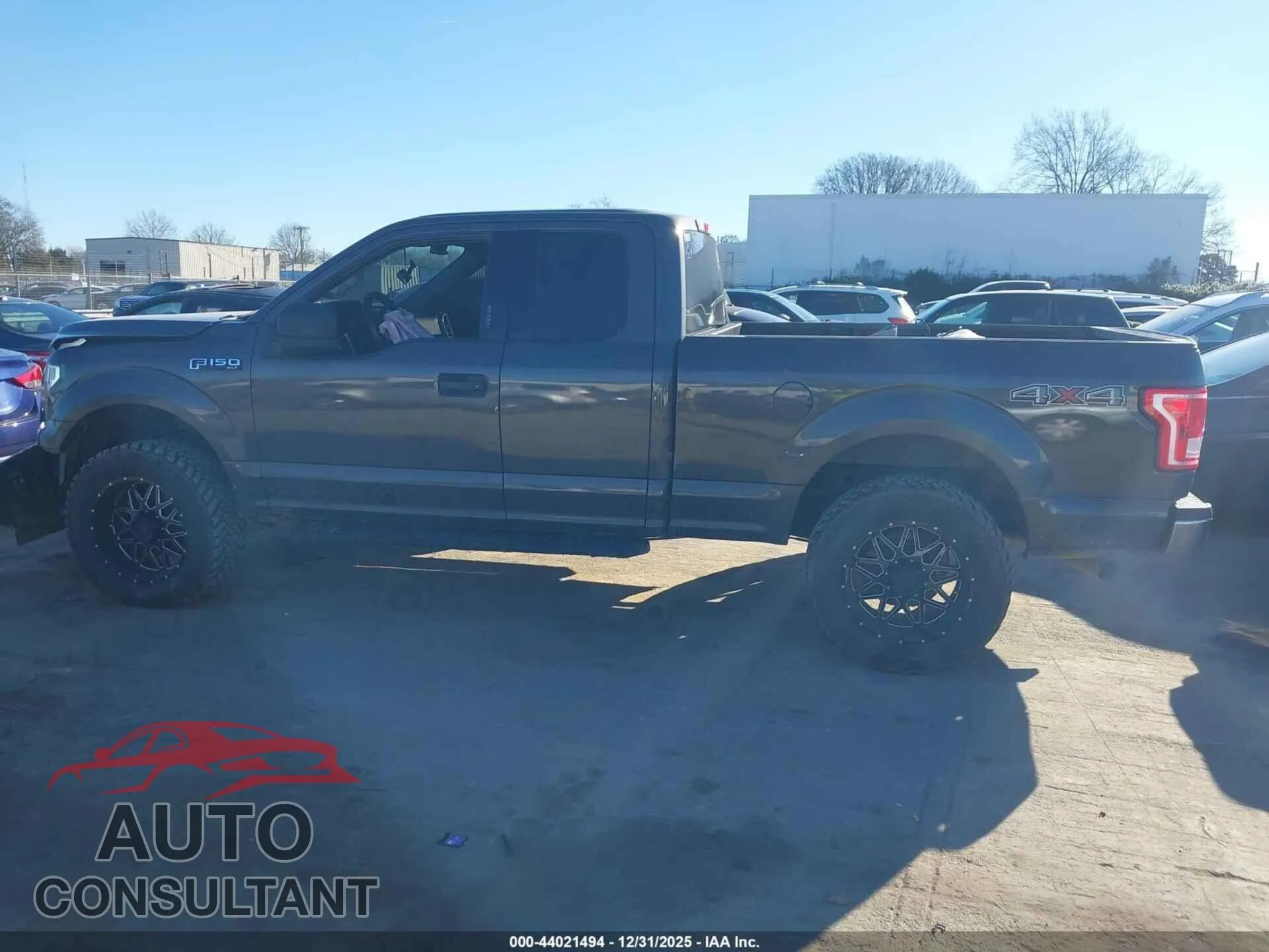 2017 FORD F-150 Damaged VIN 1FTFX1EF9HFB12538 – photo 14