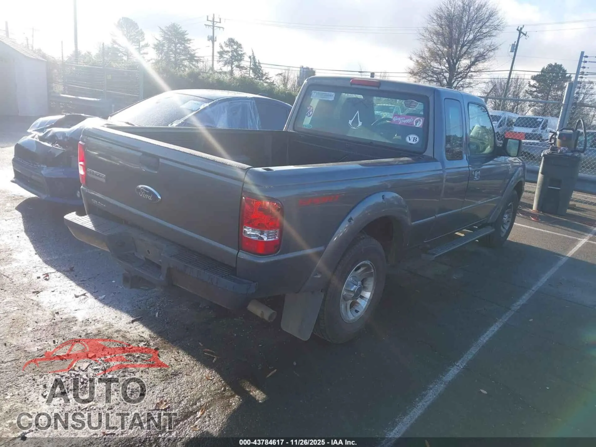 2011 FORD RANGER Damaged VIN 1FTKR4EE8BPA82614 – dashboard