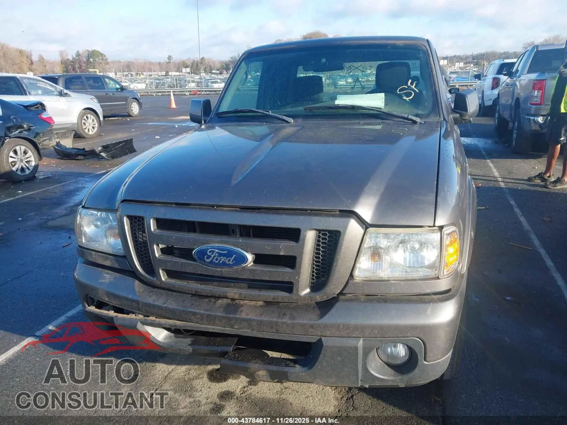 2011 FORD RANGER Damaged VIN 1FTKR4EE8BPA82614 – photo 11