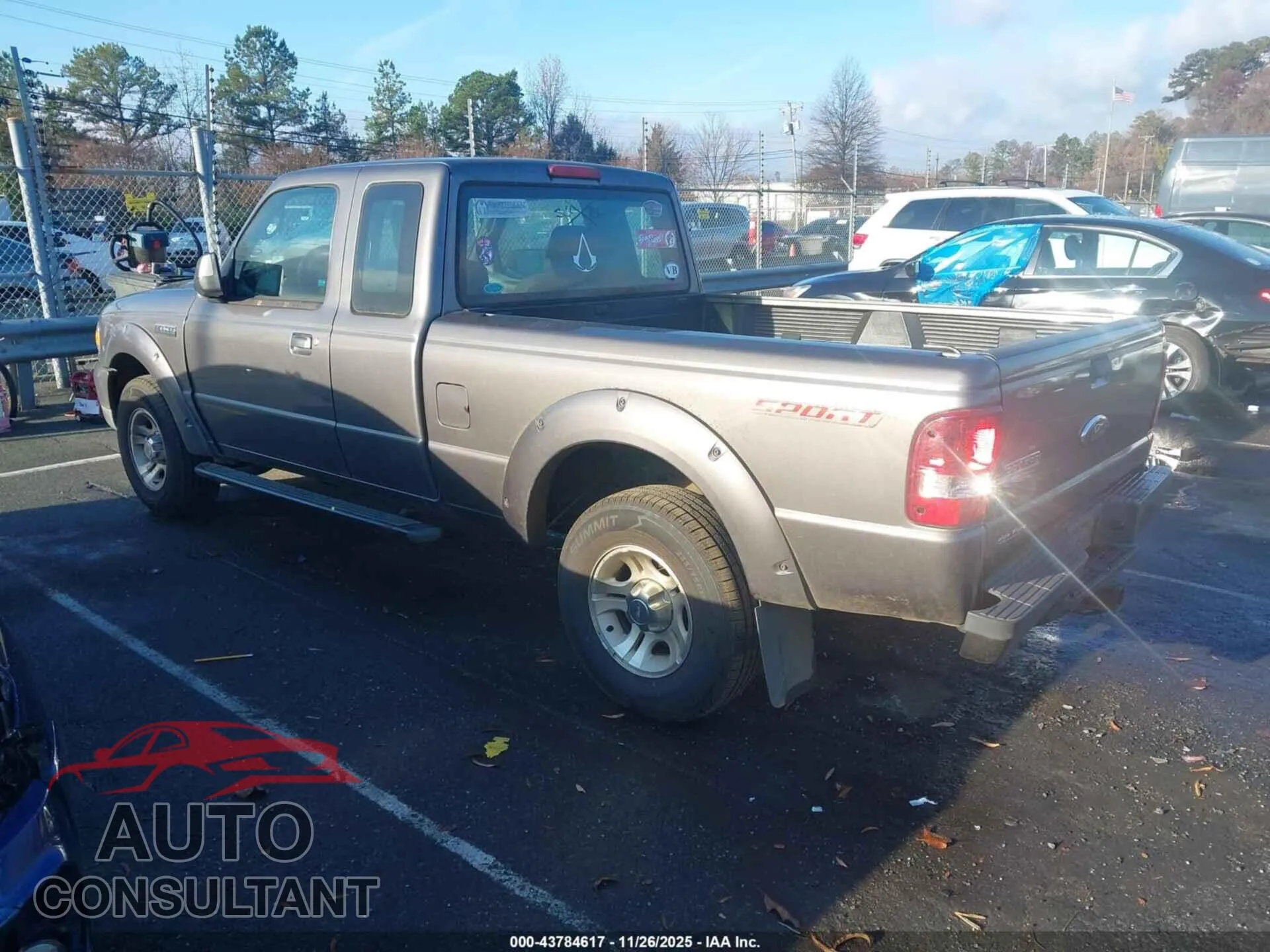 2011 FORD RANGER Damaged VIN 1FTKR4EE8BPA82614 – photo 13