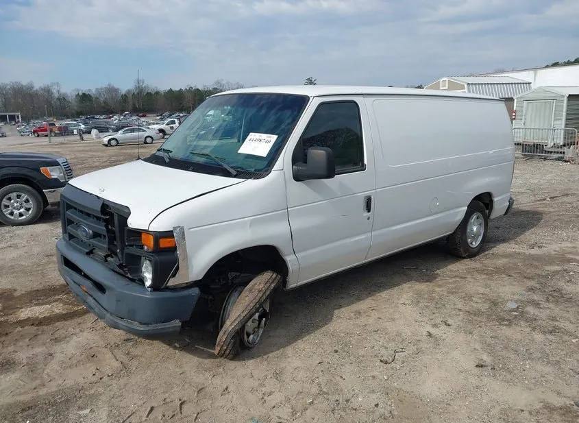 2014 FORD E-150 Used VIN 1FTNE1EW4EDA16342 – undercarriage