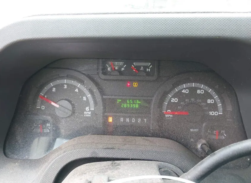 2014 FORD E-150 Used VIN 1FTNE1EW4EDA16342 – odometer reading