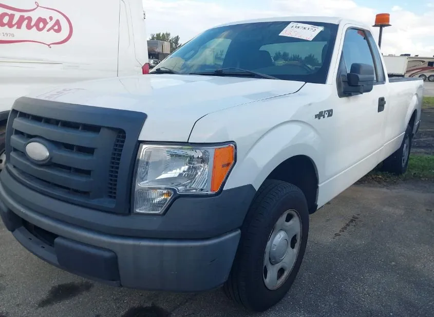 2009 FORD F-150 Used VIN 1FTPF12V39KA70962 – undercarriage