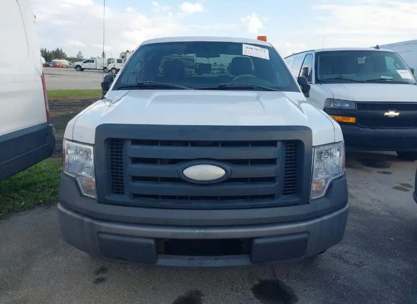 2009 FORD F-150 Used VIN 1FTPF12V39KA70962 – trunk area