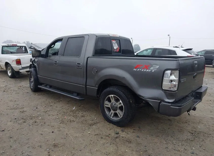 2007 FORD F-150 Used VIN 1FTPW12V67KC59974 – engine bay 2007 FORD F-150 Used VIN 1FTPW12V67KC59974 – engine bay