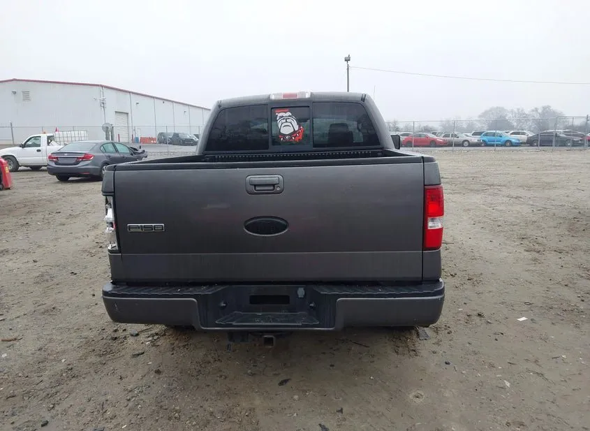 2007 FORD F-150 Used VIN 1FTPW12V67KC59974 – odometer reading 2007 FORD F-150 Used VIN 1FTPW12V67KC59974 – odometer reading
