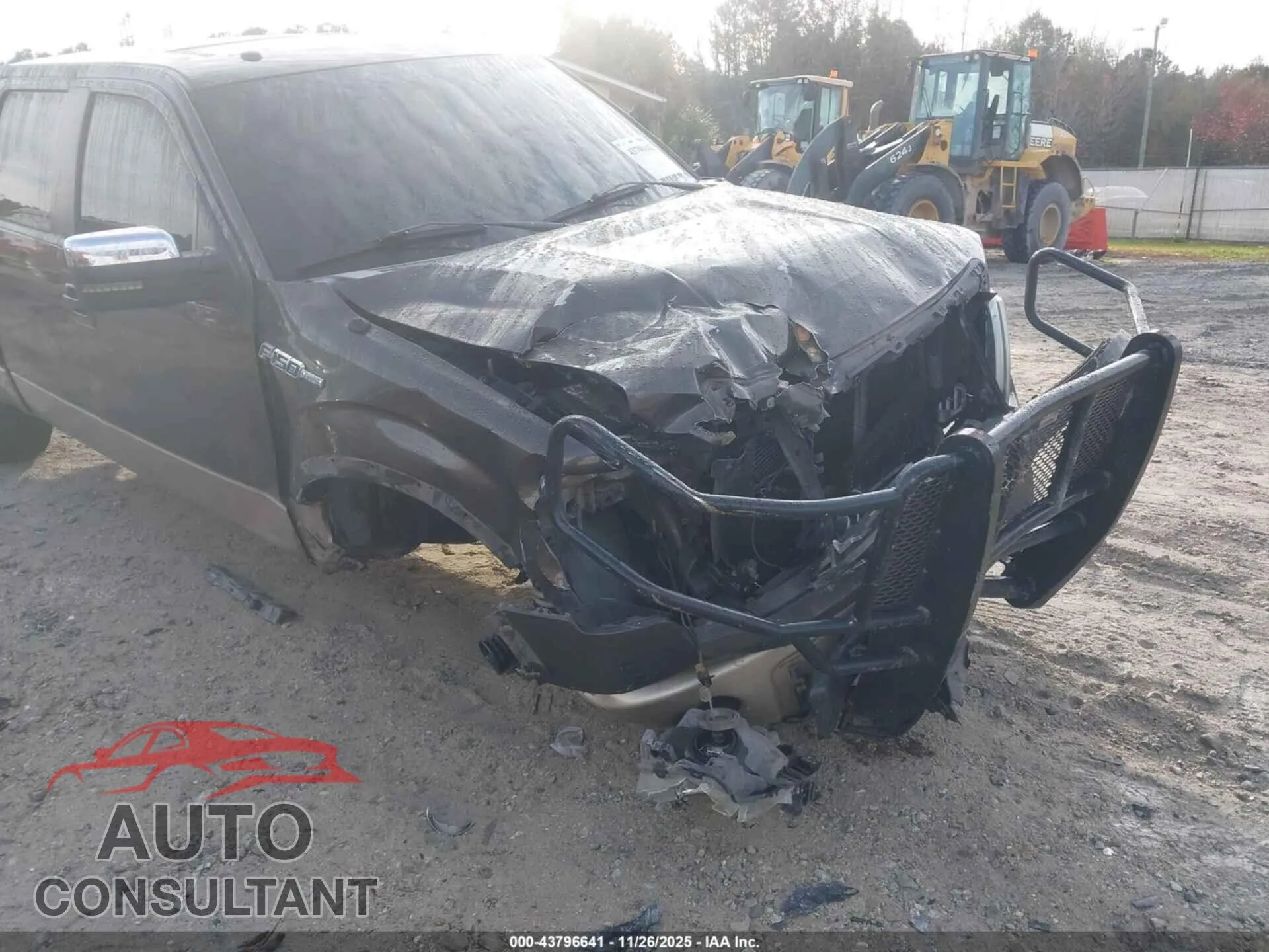 2009 FORD F-150 Damaged VIN 1FTPW14V69FA24242 – engine bay 2009 FORD F-150 Damaged VIN 1FTPW14V69FA24242 – engine bay
