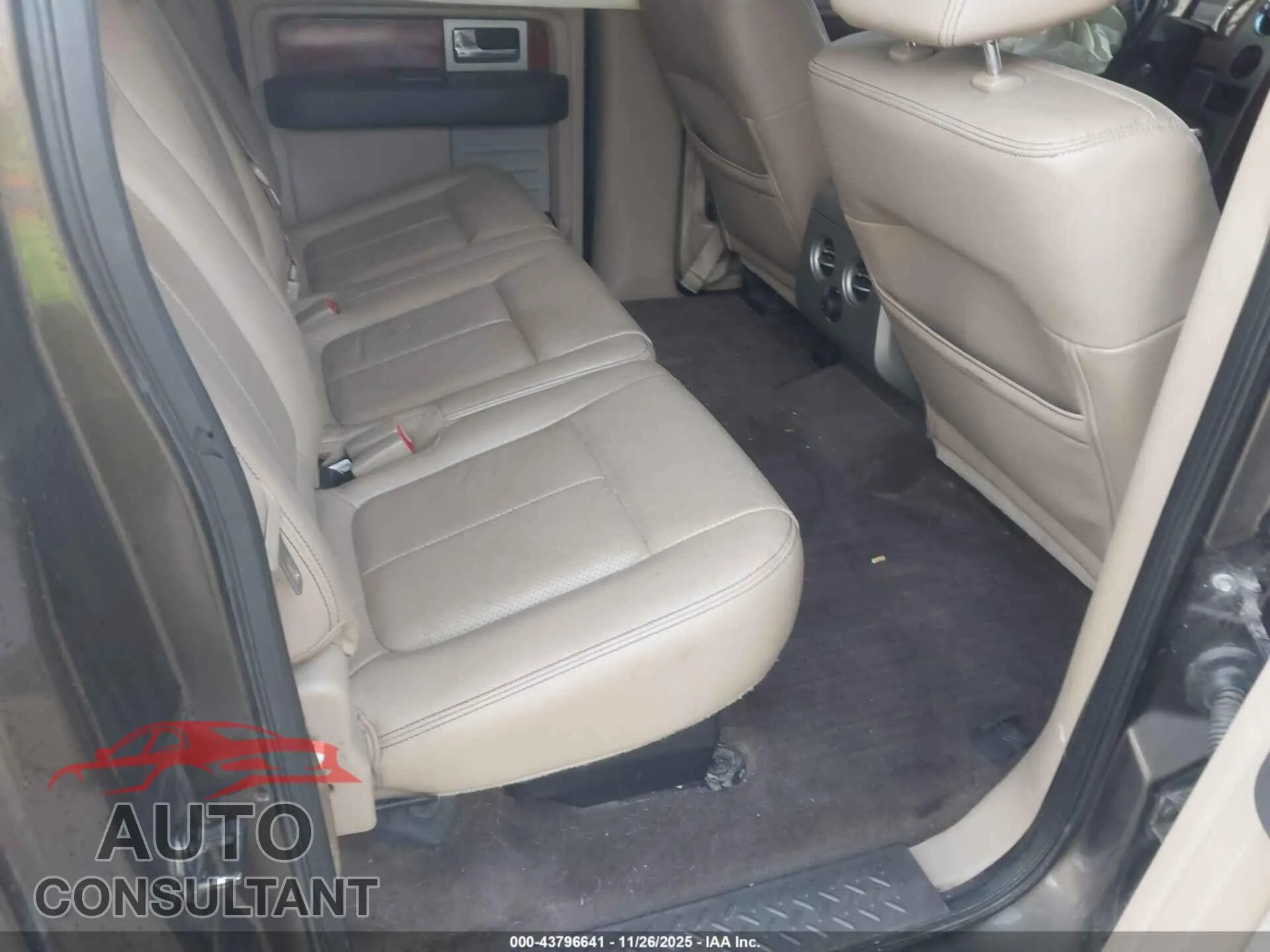 2009 FORD F-150 Damaged VIN 1FTPW14V69FA24242 – undercarriage 2009 FORD F-150 Damaged VIN 1FTPW14V69FA24242 – undercarriage