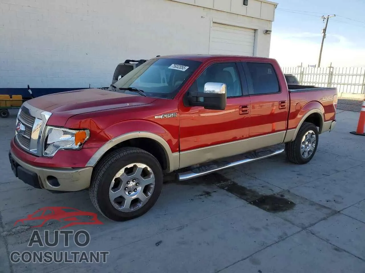 2009 FORD F-150 – VIN 1FTPW14VX9FA76795 2009 FORD F-150 VIN 1FTPW14VX9FA76795