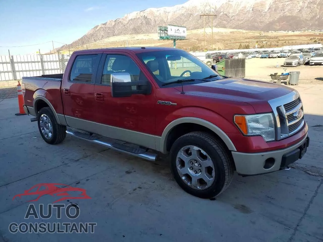 2009 FORD F-150 Damaged VIN 1FTPW14VX9FA76795 – dashboard