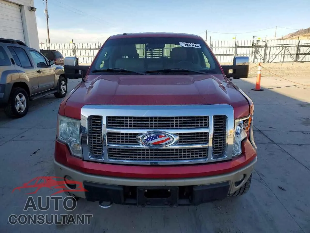 2009 FORD F-150 Damaged VIN 1FTPW14VX9FA76795 – interior seats
