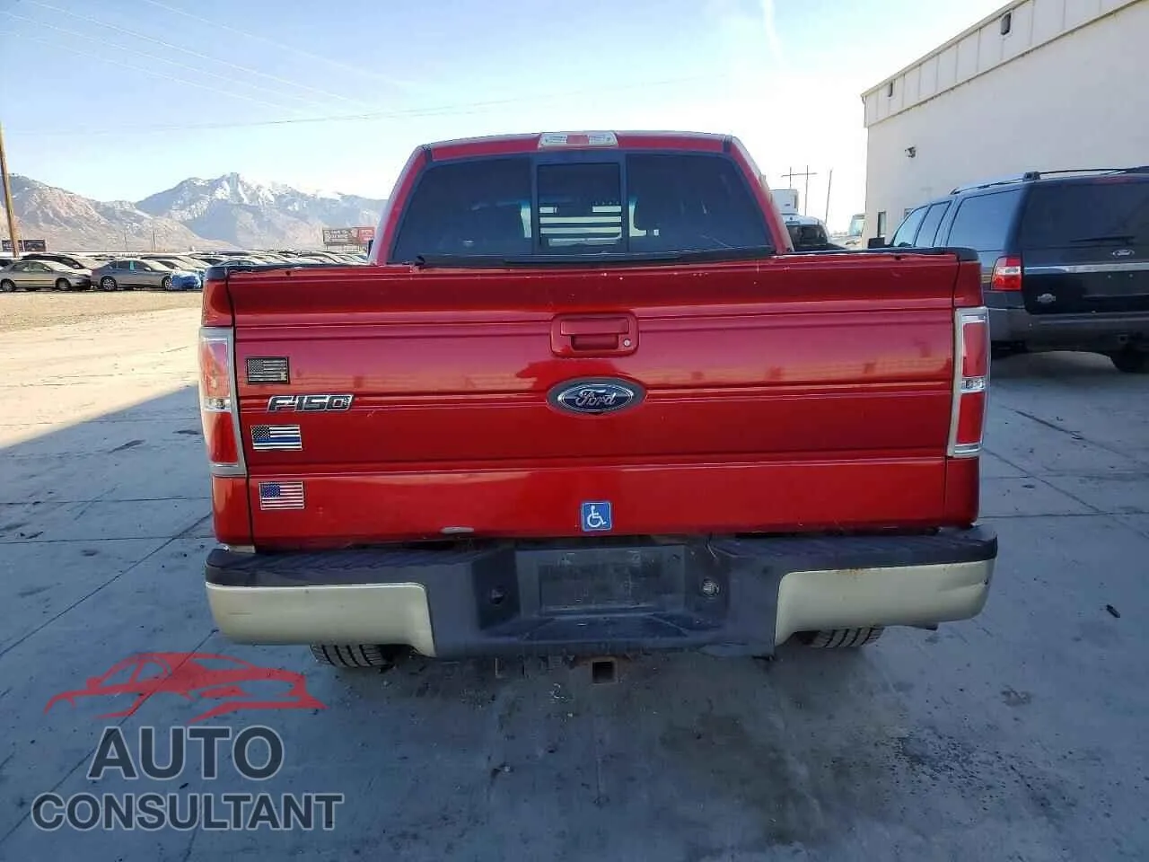 2009 FORD F-150 Damaged VIN 1FTPW14VX9FA76795 – engine bay