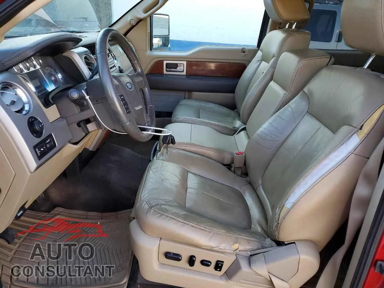 2009 FORD F-150 Damaged VIN 1FTPW14VX9FA76795 – exterior detail