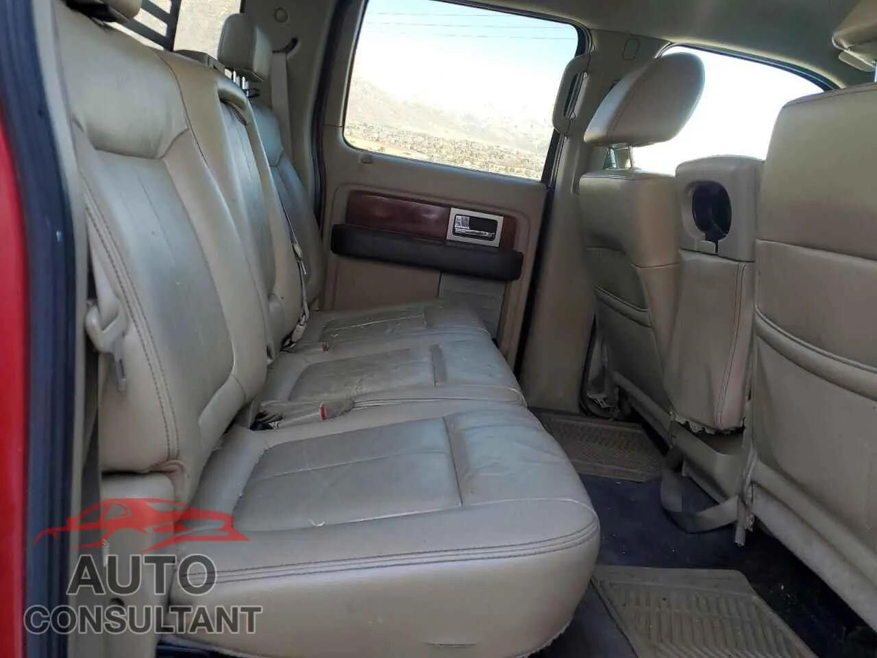 2009 FORD F-150 Damaged VIN 1FTPW14VX9FA76795 – odometer reading