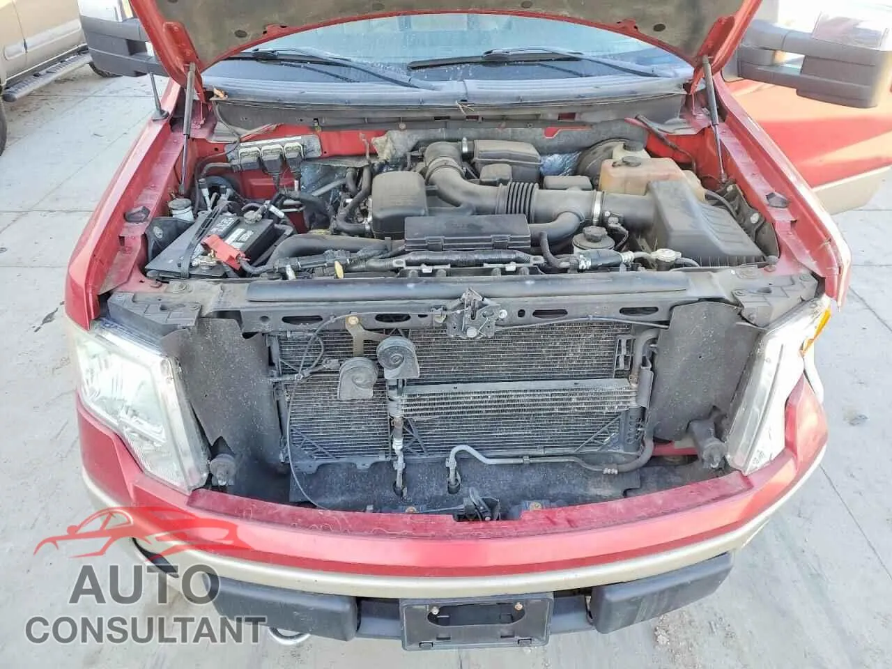 2009 FORD F-150 Damaged VIN 1FTPW14VX9FA76795 – photo 11