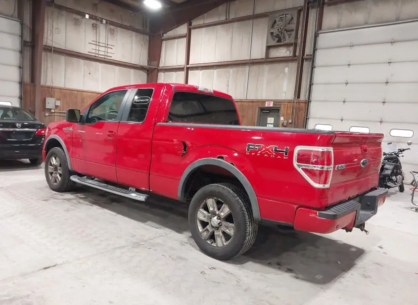 2009 FORD F-150 Used VIN 1FTPX14V29FA32142 – exterior detail