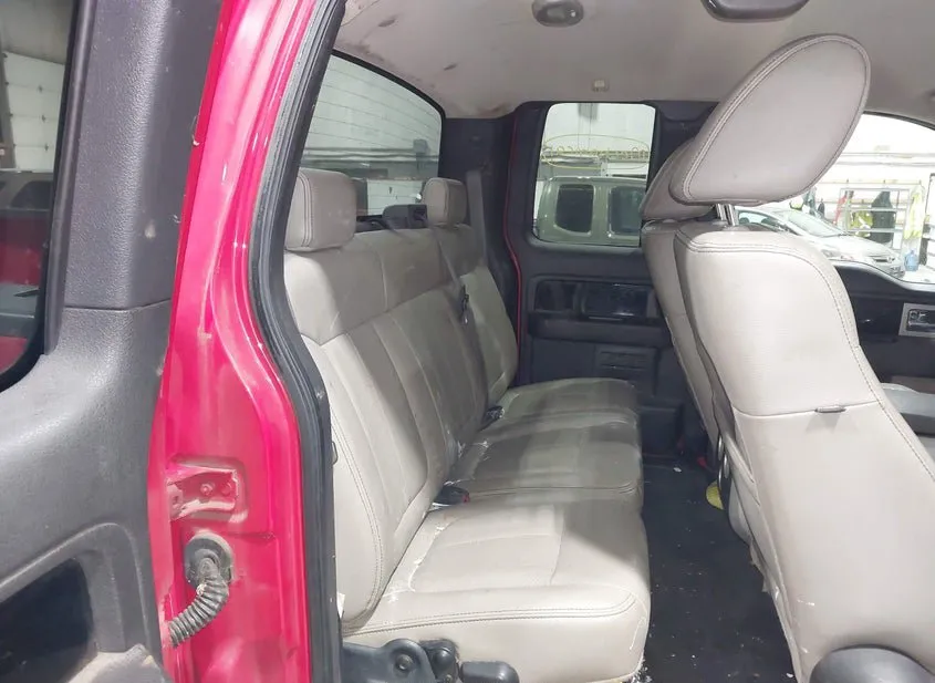 2009 FORD F-150 Used VIN 1FTPX14V29FA32142 – trunk area