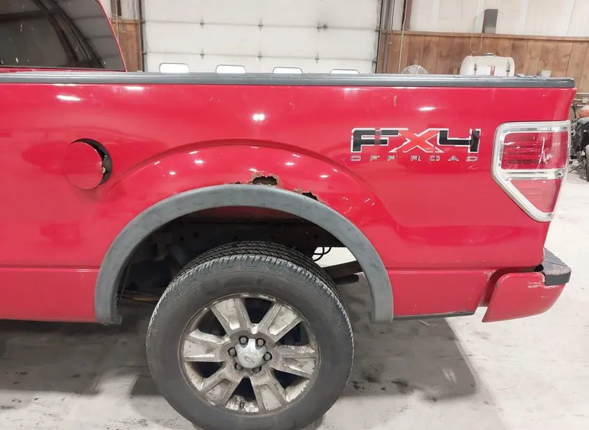 2009 FORD F-150 Used VIN 1FTPX14V29FA32142 – odometer reading