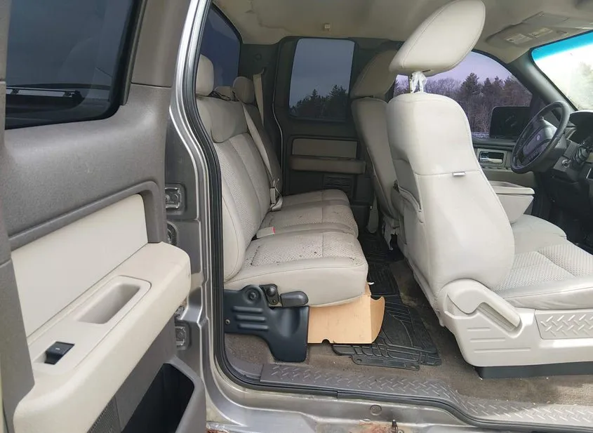 2009 FORD F-150 Used VIN 1FTPX14V69FA52989 – interior seats