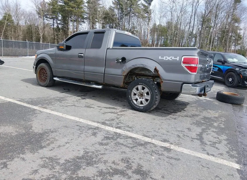 2009 FORD F-150 Used VIN 1FTPX14V69FA52989 – engine bay