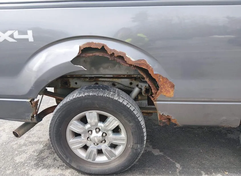 2009 FORD F-150 Used VIN 1FTPX14V69FA52989 – undercarriage