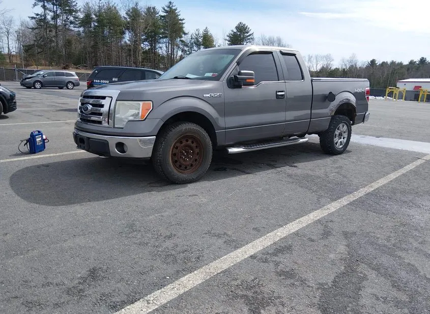 2009 FORD F-150 Used VIN 1FTPX14V69FA52989 – odometer reading