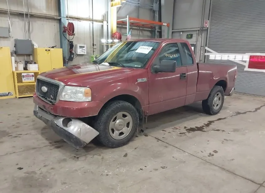 2007 FORD F-150 Used VIN 1FTRF12277NA49574 – engine bay
