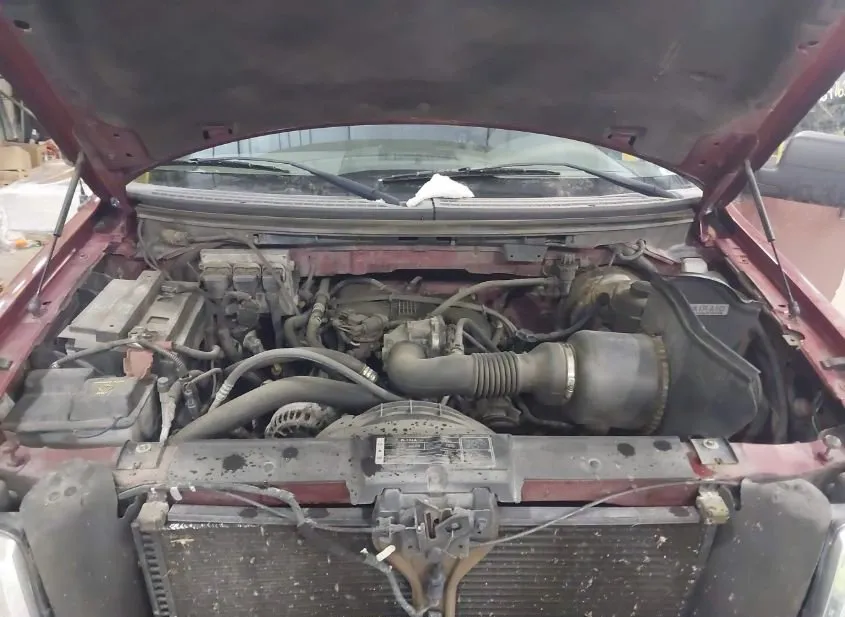 2007 FORD F-150 Used VIN 1FTRF12277NA49574 – trunk area
