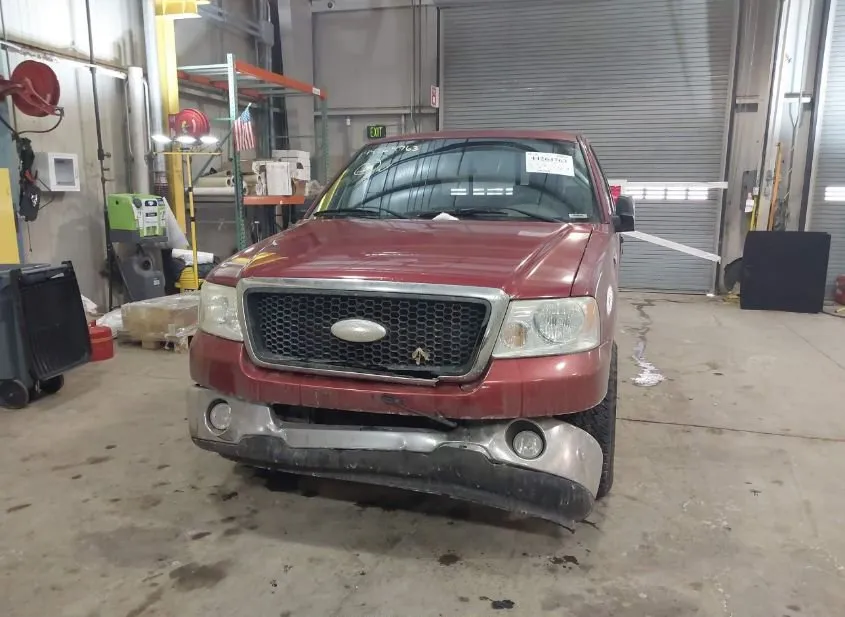2007 FORD F-150 Used VIN 1FTRF12277NA49574 – odometer reading