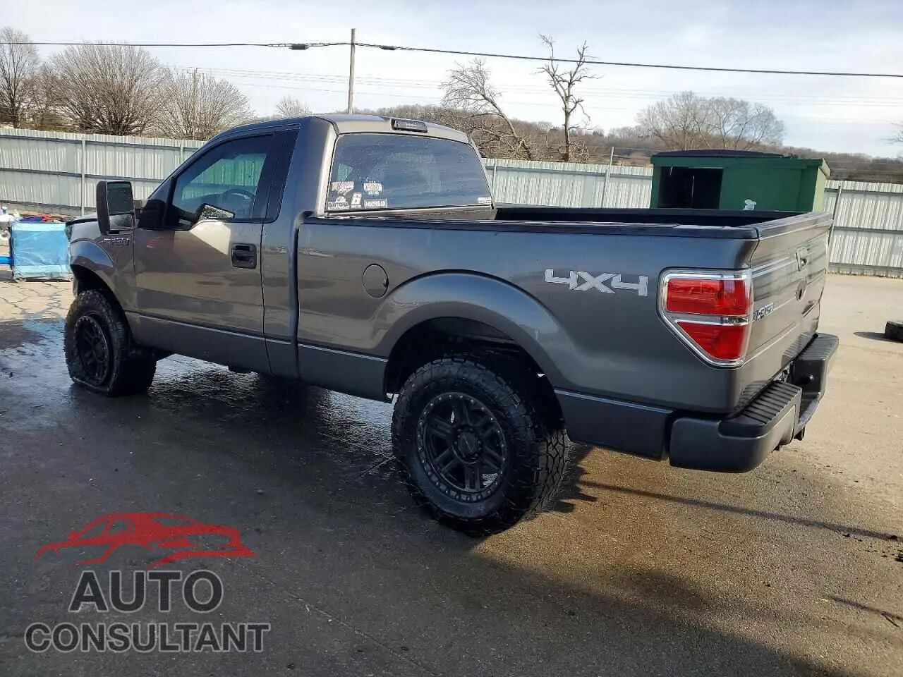 2009 FORD All Models Damaged VIN 1FTRF14V09KB89395 – rear exterior 2009 FORD All Models Damaged VIN 1FTRF14V09KB89395 – rear exterior